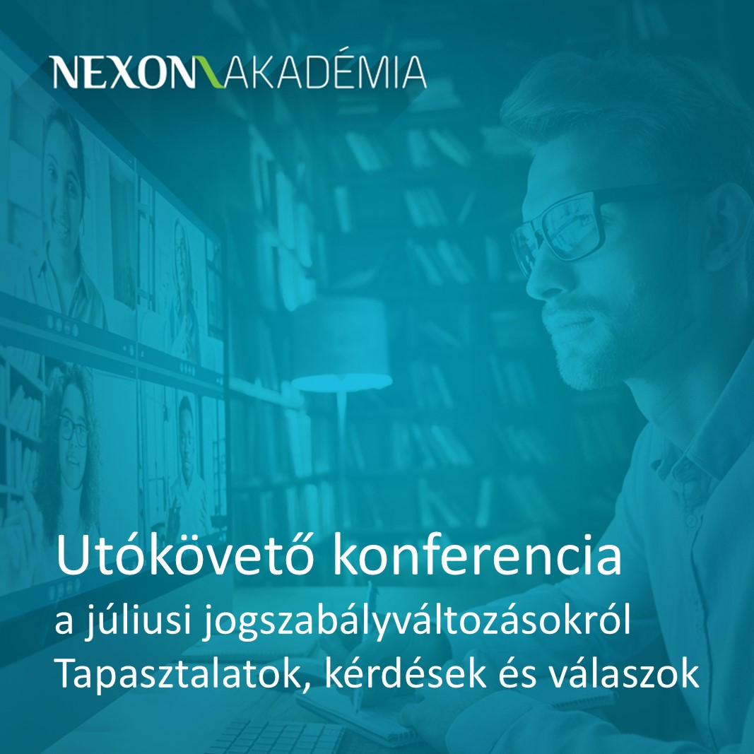 Útókövető konferencia júliusi változásokhoz